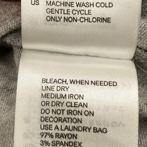 H&M XS Crewneck Tassel Detail Short Sleeve T-Shirt Top - Picture 7 of 7